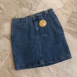 Lee Riders NWOT denim skort